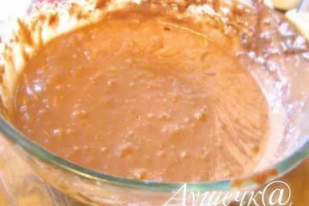 Шоколадный торт (chocolate cake): шаг 2
