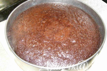 Шоколадный торт (chocolate cake): шаг 3