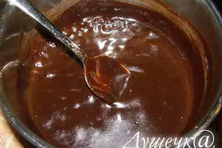 Шоколадный торт (chocolate cake): шаг 4