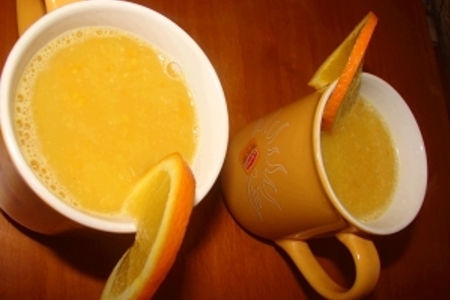 Апельсиновый чай: шаг 3