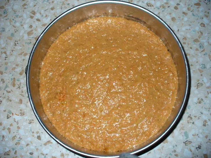 Морковный пирог: шаг 3
