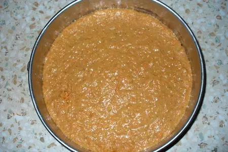 Морковный пирог: шаг 3