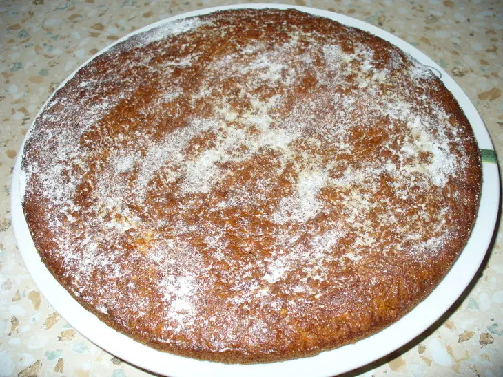Морковный пирог: шаг 6