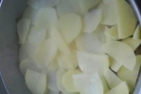 Запеканка с грибами ,картошкой и курицей: шаг 3