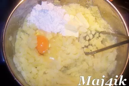 Съедобный ананас (или просто вкусный ужин в необычном исполнении): шаг 3