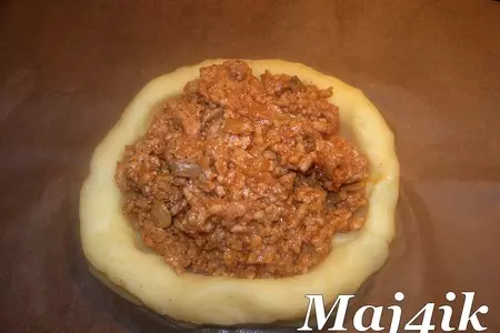 Съедобный ананас (или просто вкусный ужин в необычном исполнении): шаг 6