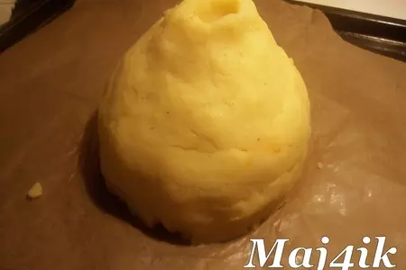 Съедобный ананас (или просто вкусный ужин в необычном исполнении): шаг 7