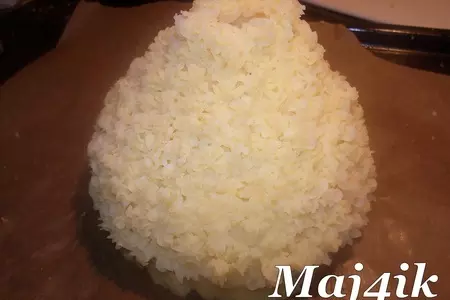 Съедобный ананас (или просто вкусный ужин в необычном исполнении): шаг 8