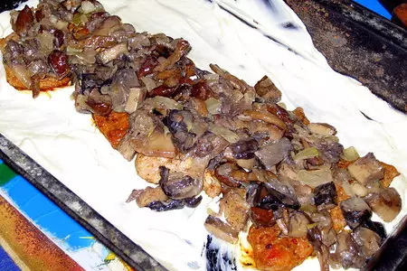 Мяско под грибной шубкой.: шаг 4
