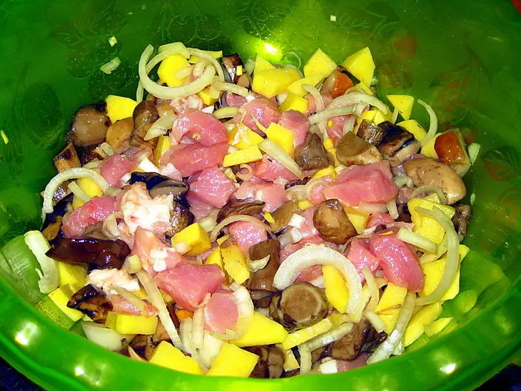 Вкусный горшок!!!: шаг 2
