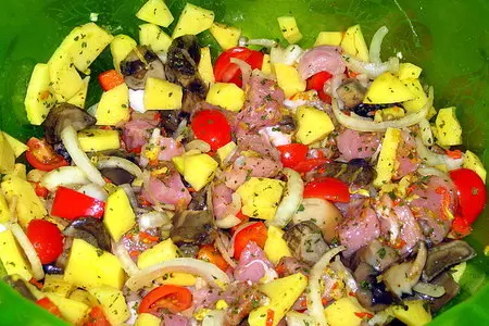 Вкусный горшок!!!: шаг 3
