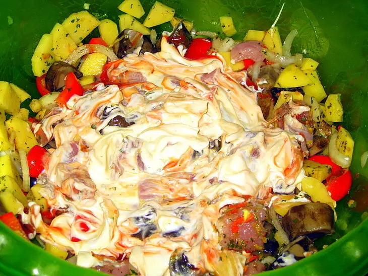 Вкусный горшок!!!: шаг 4