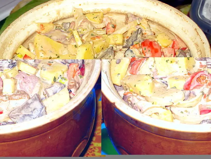 Вкусный горшок!!!: шаг 5
