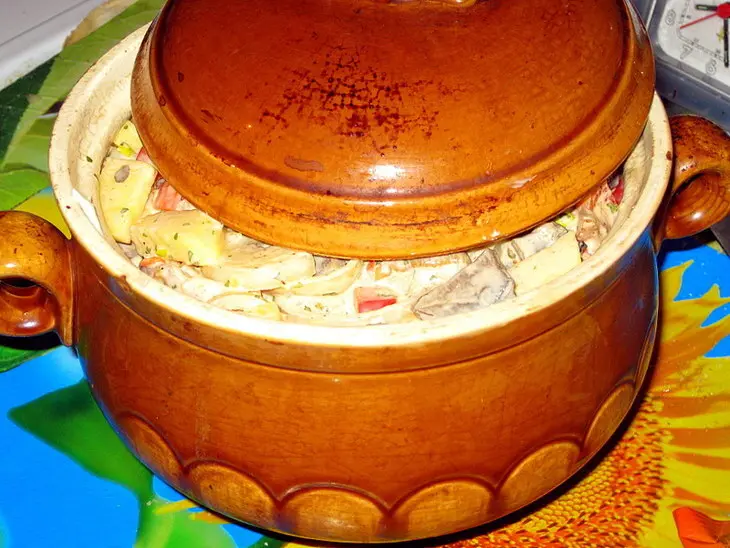 Вкусный горшок!!!: шаг 6
