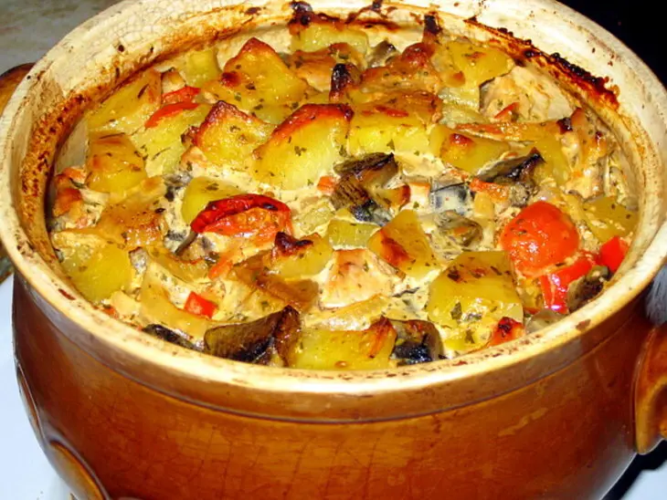 Вкусный горшок!!!: шаг 7