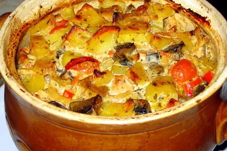 Вкусный горшок!!!: шаг 7