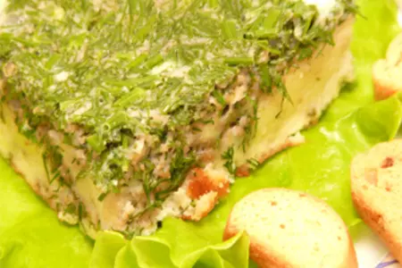 Омлет с творогом "привет из болгарии". быстрый и вкусный завтрак - 3.: шаг 7