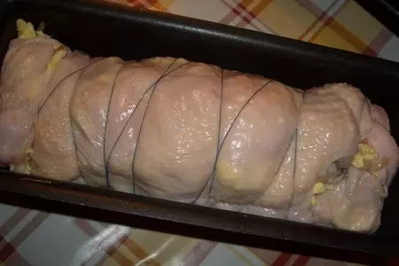 Закуска "рулет-омлет": шаг 7