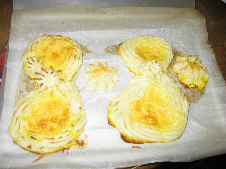 Яичница  с картофелем к 8 марта и другие: шаг 2
