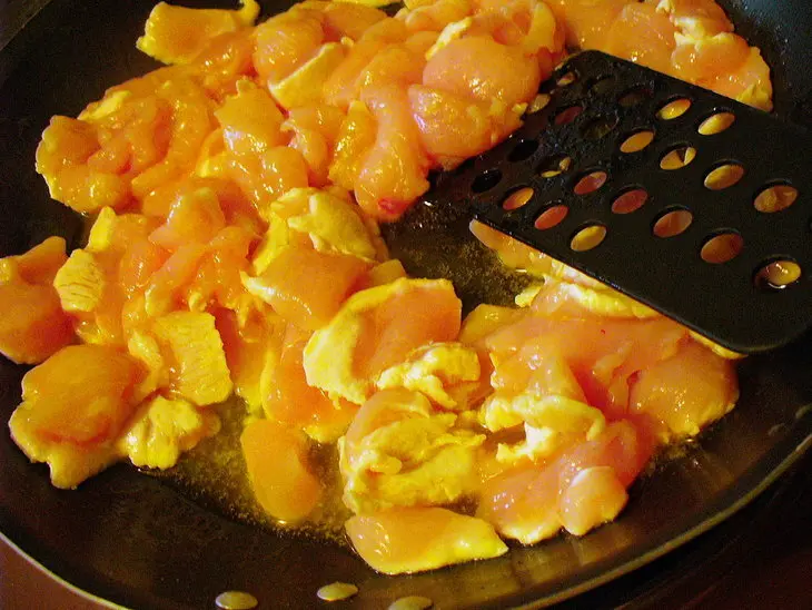 Куриные грудки с сыром и соком(быстрый ужин или обед): шаг 2