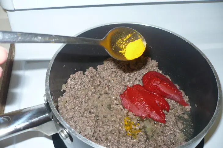 Макароны по ирански: шаг 1