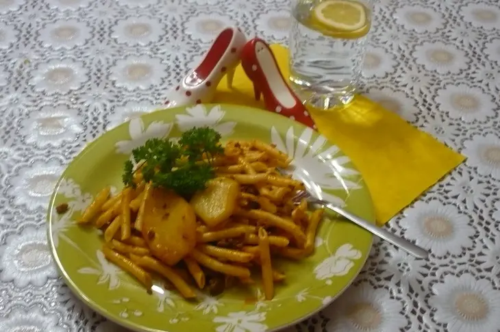 Макароны по ирански: шаг 5