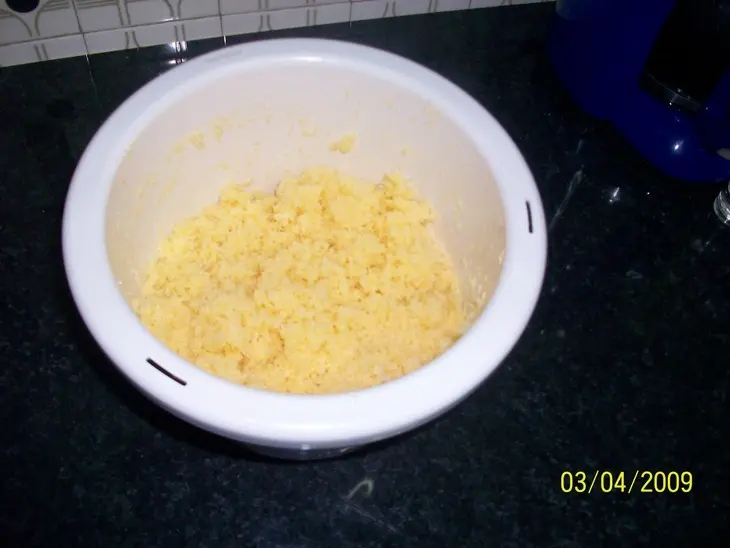 Печенье с кокосовой стружкой.: шаг 3