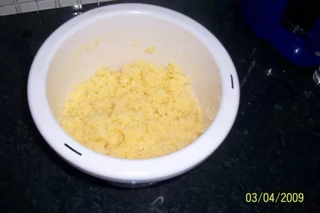 Печенье с кокосовой стружкой.: шаг 3