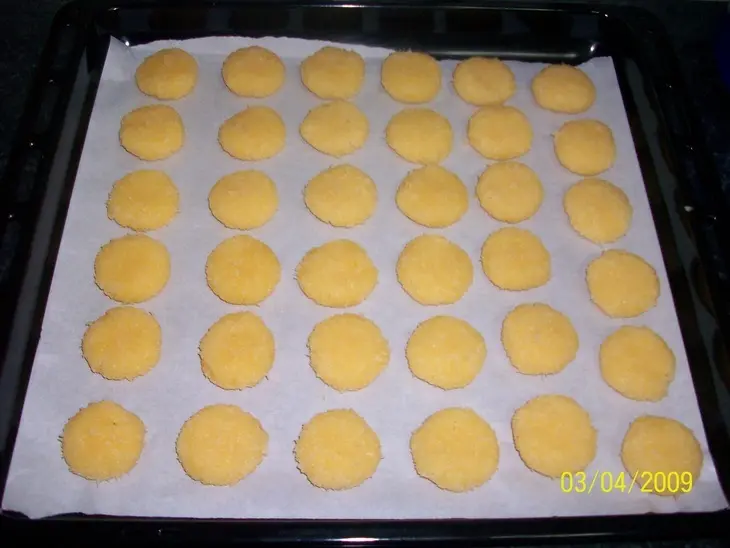Печенье с кокосовой стружкой.: шаг 4