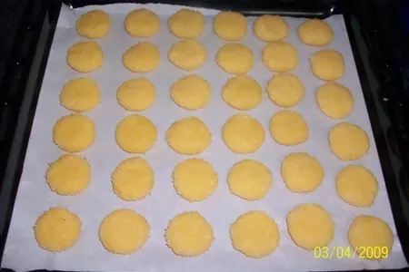 Печенье с кокосовой стружкой.: шаг 4