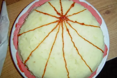 Картофельное пюре "паучки": шаг 3