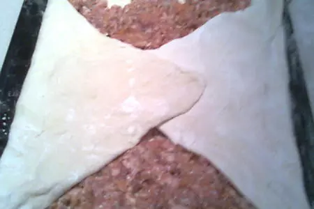 Шумуш (мясной пирог): шаг 4