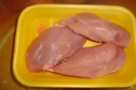 Техасское барбекю с овощами, рисом и куриной грудкой: шаг 1