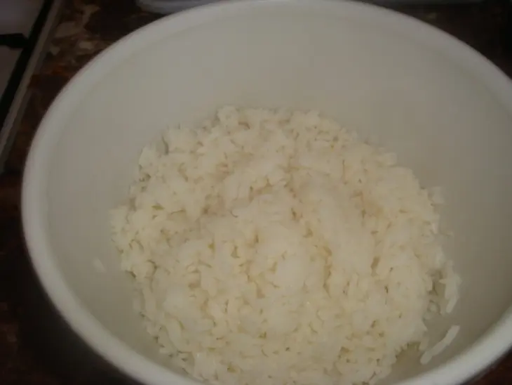 Техасское барбекю с овощами, рисом и куриной грудкой: шаг 4