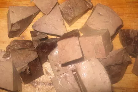 Жареные пирожки с ливером: шаг 1