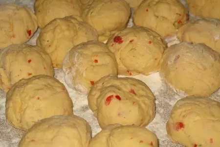 Булочки с паприкой: шаг 2