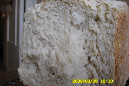 Хлеб на сыворотке, без масла и сахара для хп: шаг 3