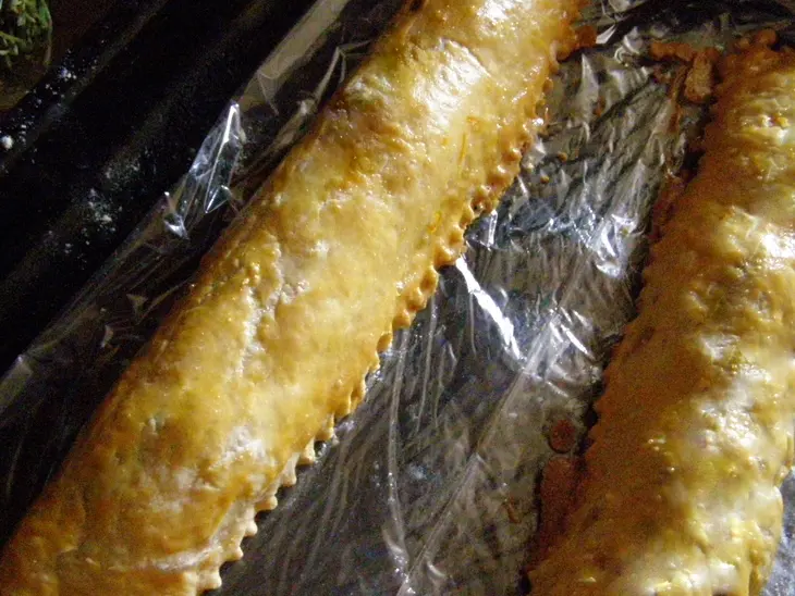 Мясной рулет: шаг 6