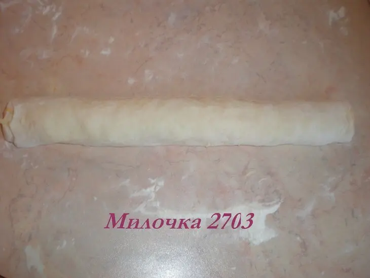 Простые сырные булочки: шаг 2