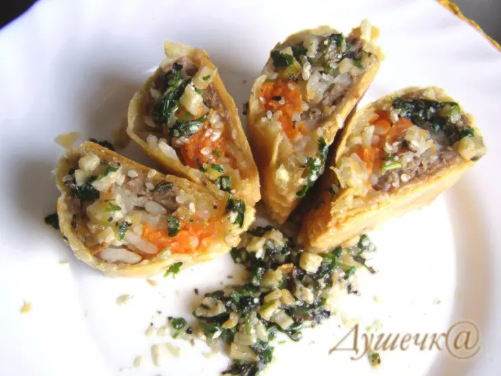 Мясной рулет: шаг 7
