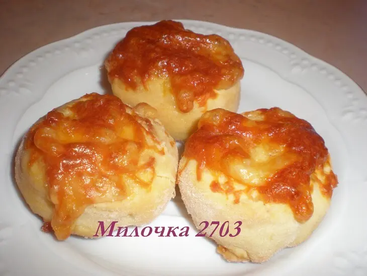 Простые сырные булочки: шаг 5