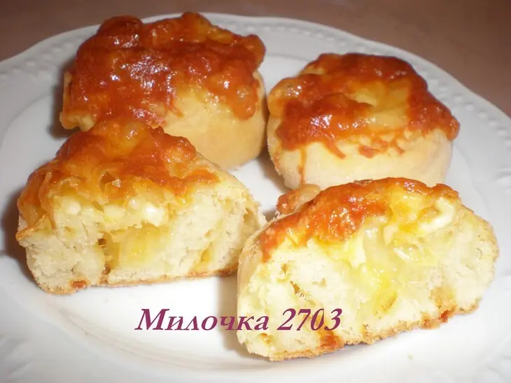Простые сырные булочки: шаг 7
