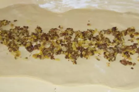 Пирог "косичка с розами": шаг 1