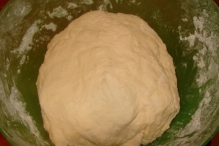 Картофельно - дрожжевое тесто для пирожков: шаг 5