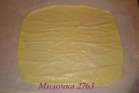Сырный рулет "сырное трио": шаг 3