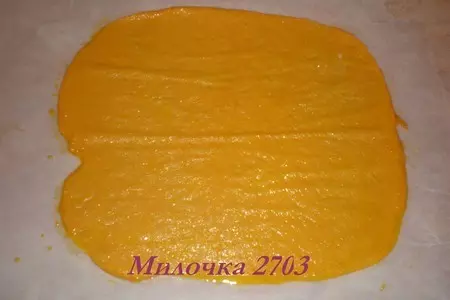 Сырный рулет "сырное трио": шаг 4