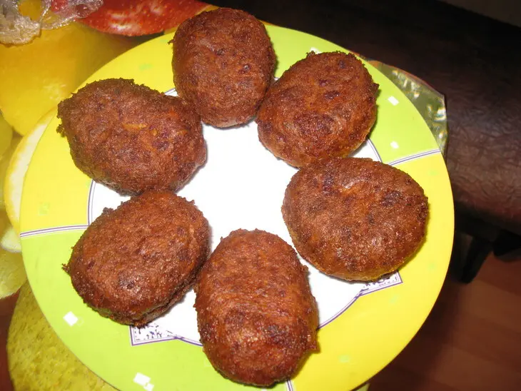Творожные пирожки на скорую руку: шаг 6