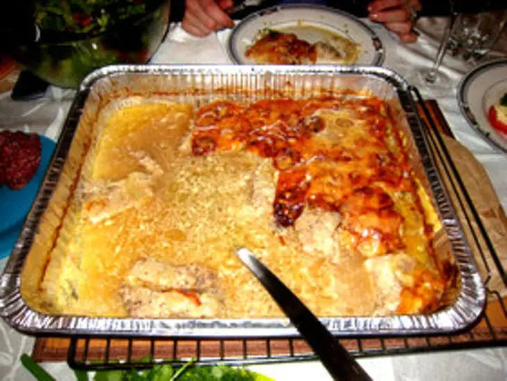 Мясо по-французски: шаг 7