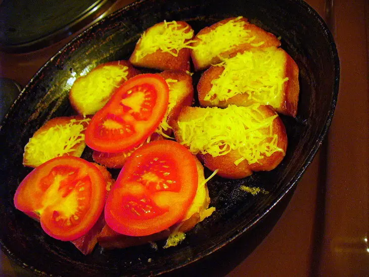 Бутики "вкусняшки" (завтрак, обед или ужин): шаг 1