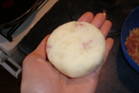 Картофельные котлетки или крошка-картошка по - домашнему: шаг 7